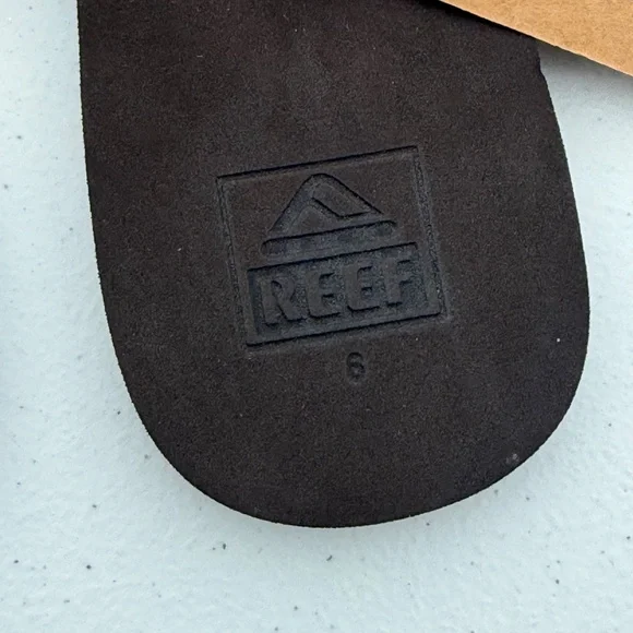 Reef Womens Bliss Nights Flip Flop Sandals Rose Gold Size 6 (BB) NEW - Picture 5 of 6